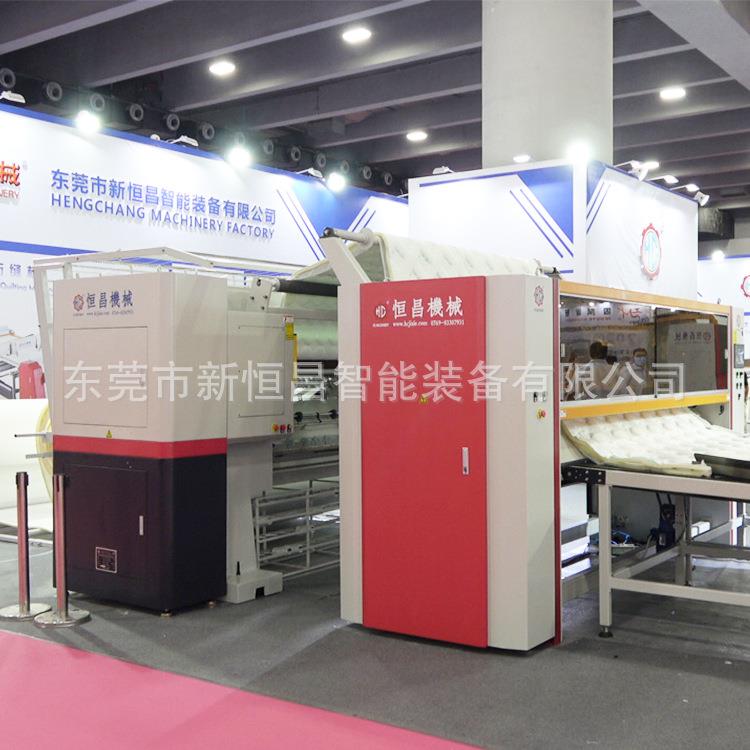 电脑绗缝机高效率无梭子多针绗缝机床垫缝制设备