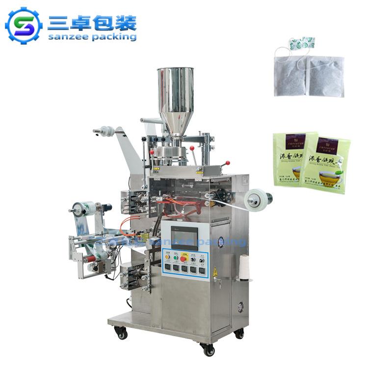 花茶袋泡茶挂耳咖啡包装机茶叶包装机全自动滤纸袋包装机
