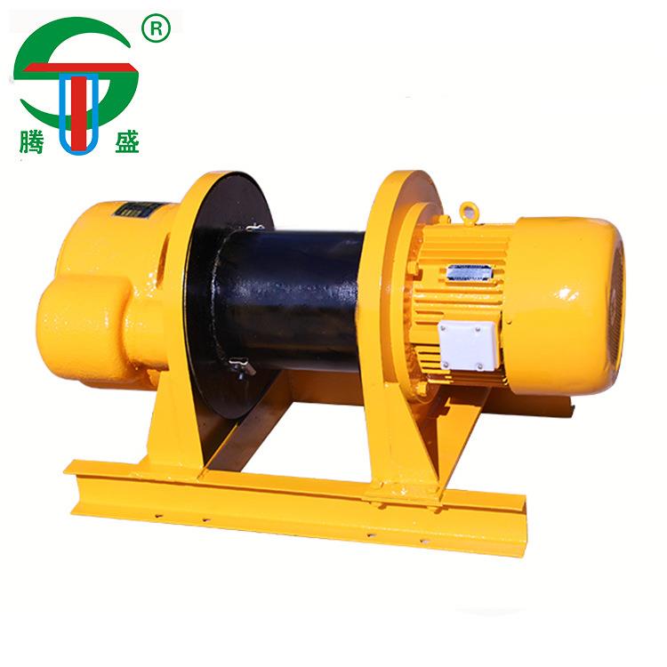 卷扬机80v多用卷扬机500-1000kg矿用卷扬机1吨一字型卷扬机