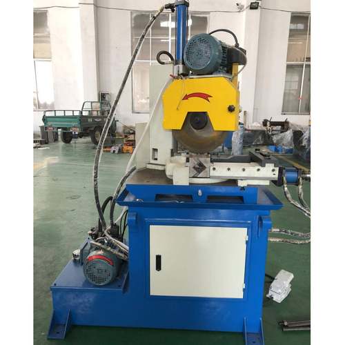 张家港厂家直供MC-425液压半自动不锈钢切管机切角度切管机