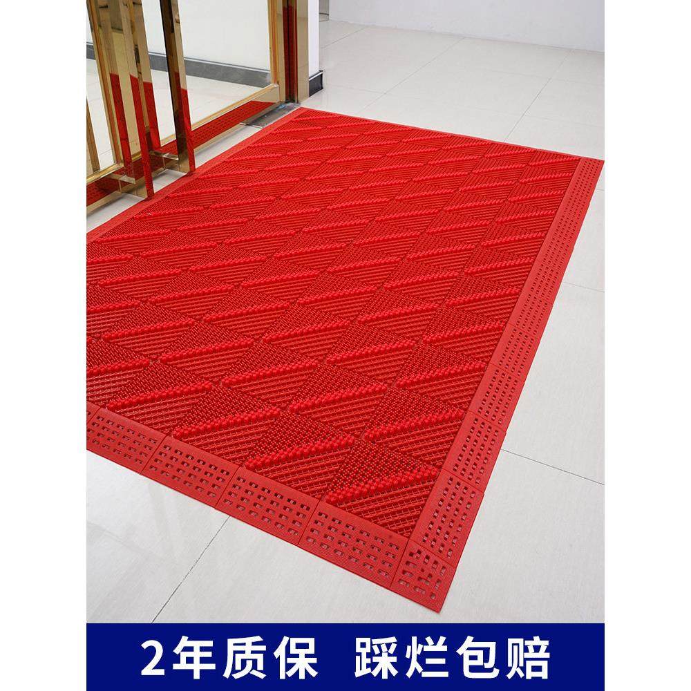 室外防滑地垫豪宅入户地毯店铺商场门口塑料门垫进门防水防滑脚垫,居家布艺,家用脚垫,淘宝优惠券,粉丝福利购,淘宝优惠卷