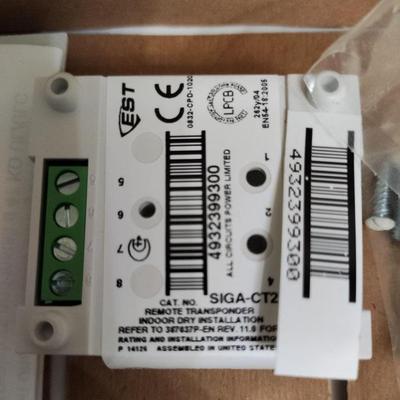 爱德华EST3系列中继模块SIGA-CR控制继电器模块 报警设备配件