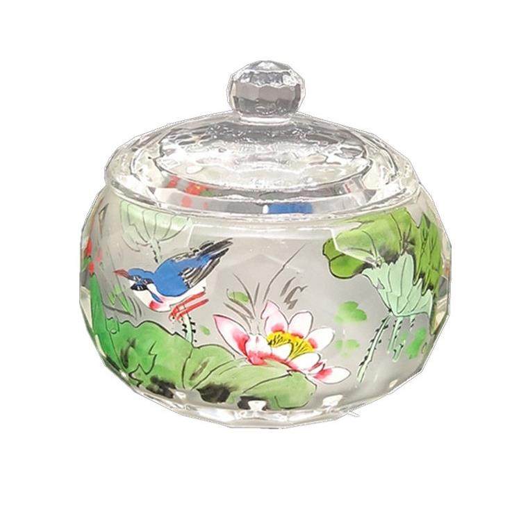 纯工艺品手绘内画鼻烟壶首饰盒摆件 送老外女士礼品创意內瓶画,特色手工艺,内画鼻烟壶,淘宝优惠券,粉丝福利购,淘宝优惠卷