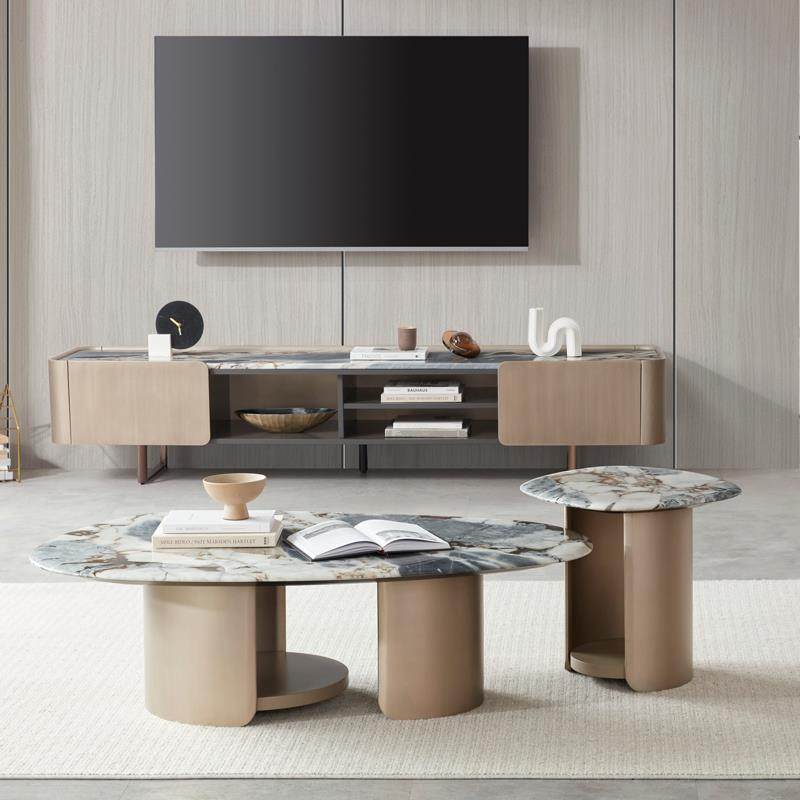 Lazboy咖啡桌/角桌/边桌经典欧洲现代简约168慕尼黑系列