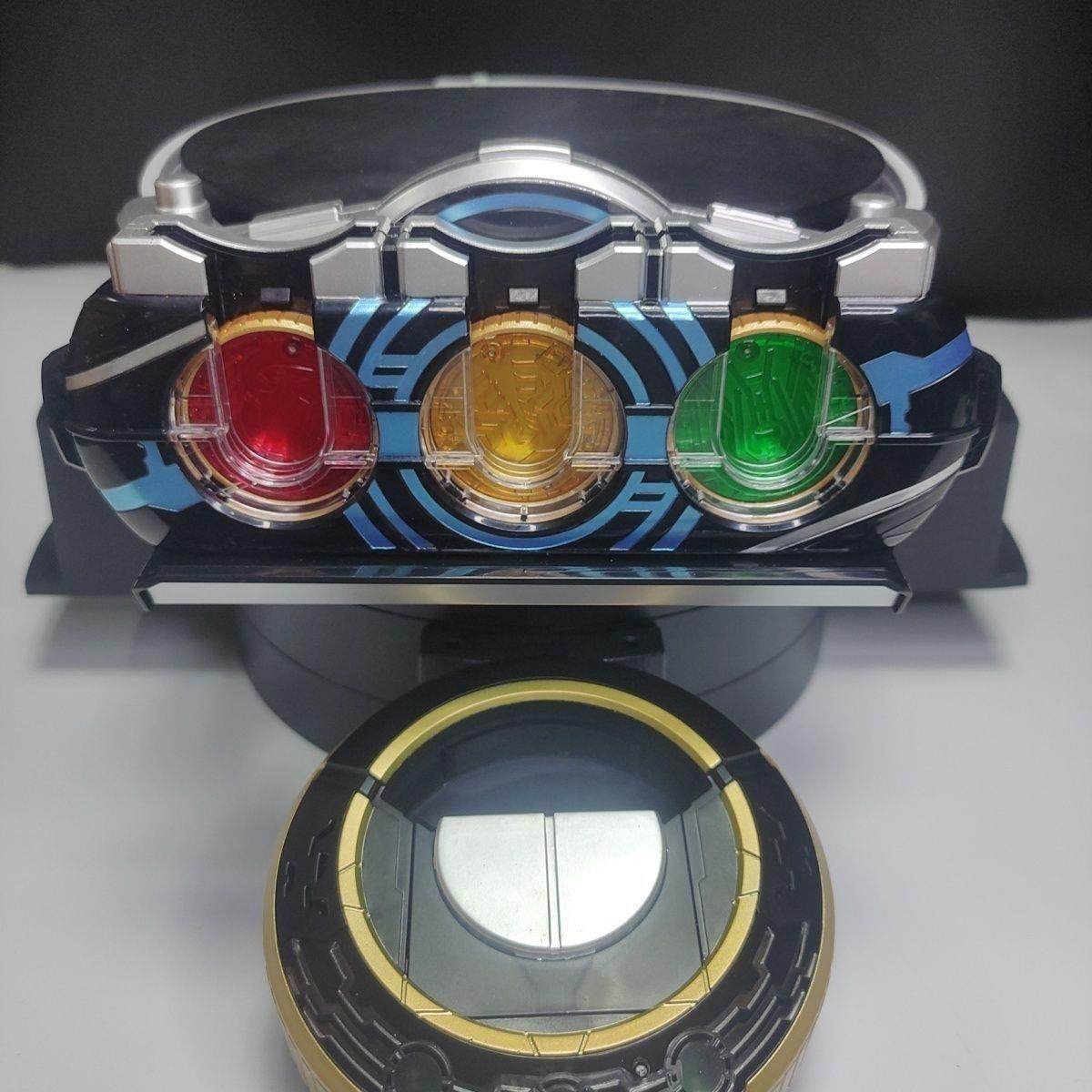 现货假面骑士腰带国产dx欧兹驱动器日语联动豪华版改装带金属硬币