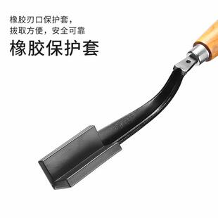 海犇割胶刀，橡胶收割刀，可做雕刻刀冰雕刀，割漆刀，松脂刀