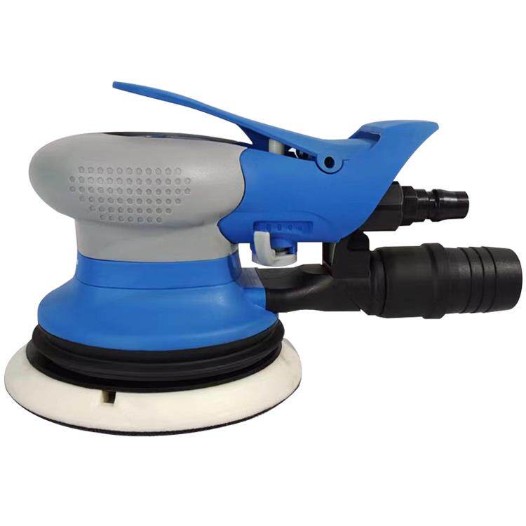 5寸8洞 熊猫PANDAS 气动打磨气磨砂纸机工业抛光汽车美容打蜡干磨