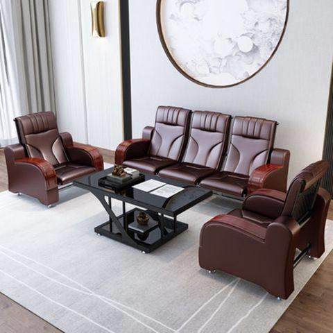 办公沙发茶几组合现代简约办公室商务接待铁艺简易会客时尚三人位,商业/办公家具,商用休闲沙发,淘宝优惠券,粉丝福利购,淘宝优惠卷