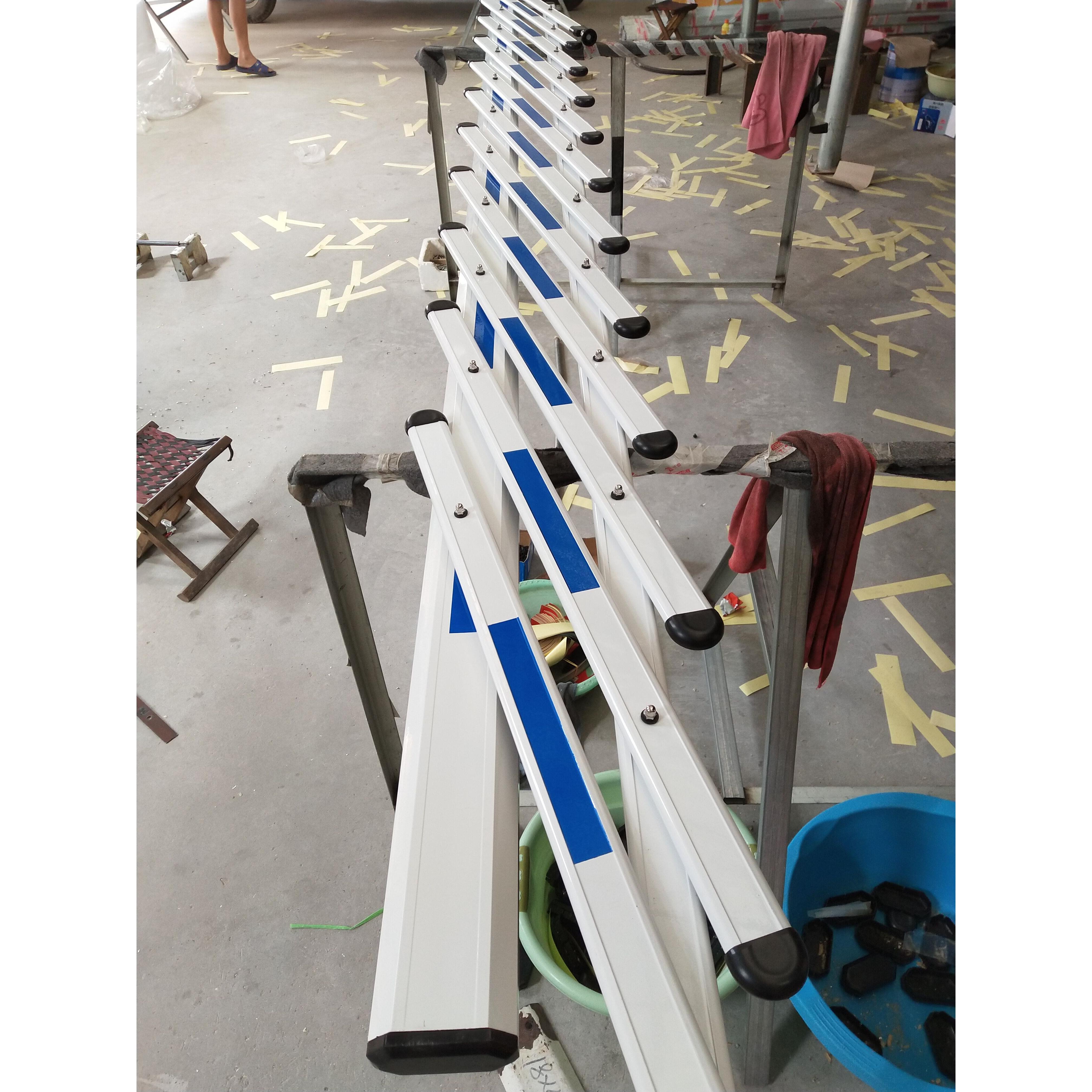 道闸杆栅栏杆 格栅杆八角杆 升降杆 栅栏杆