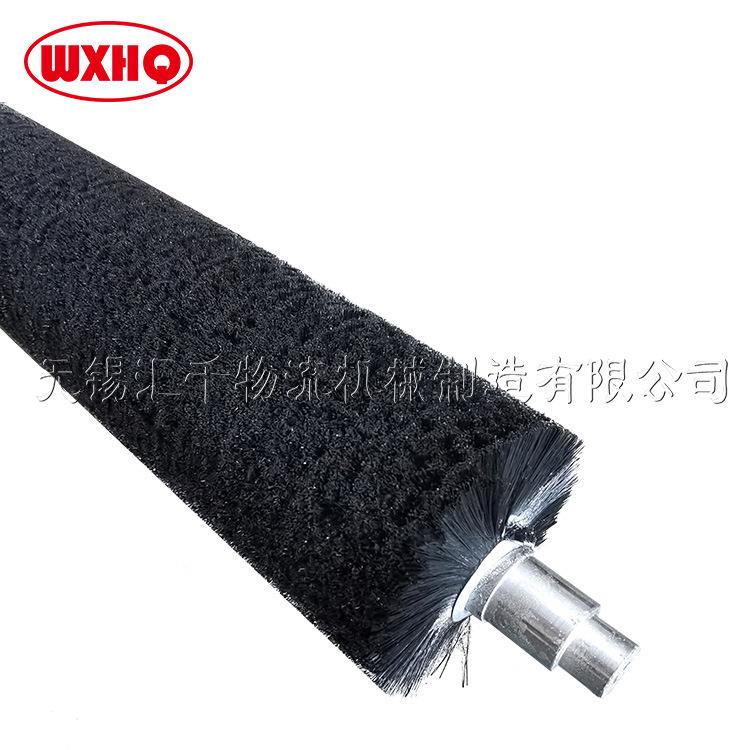 极速毛刷滚筒i 毛刷辊电子产品生产线清理滚刷流水线