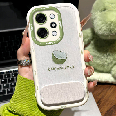 适用OPPOA7PROMAX油画椰子手机壳