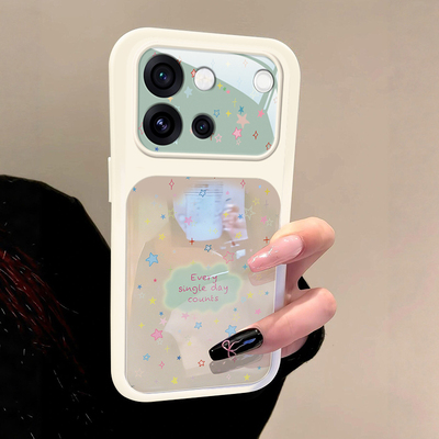 适用VIVOS系列线条星星手机壳