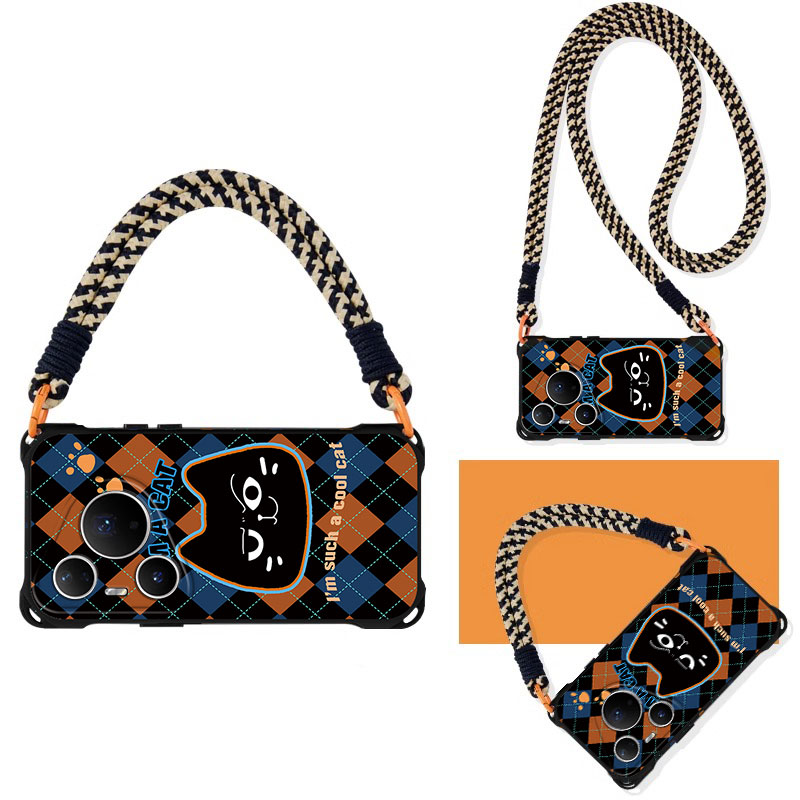 适用华为新款高级感小清新保护套