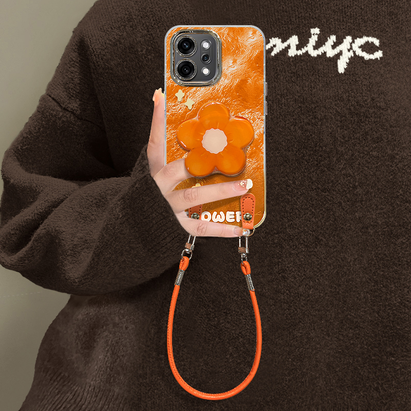 适用OPPO新款高级感轻奢风保护套