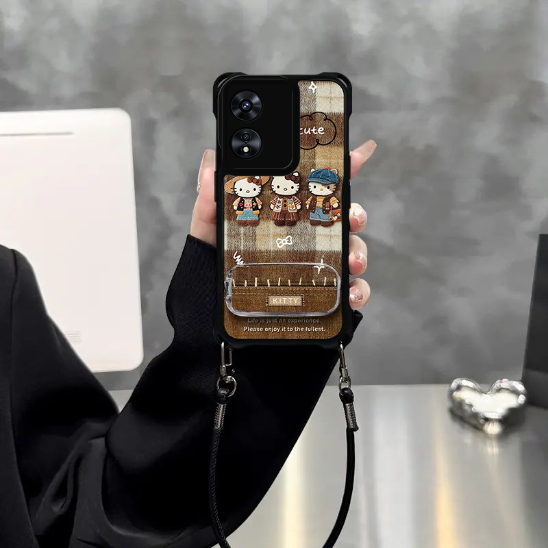 适用OPPO新款可爱卡通创意保护套