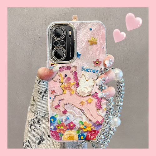 适用红米新款高级感轻奢风保护套