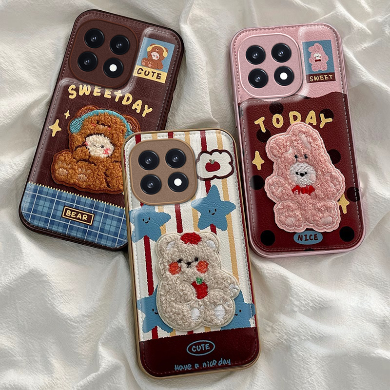 适用iQOO新款可爱卡通创意保护套