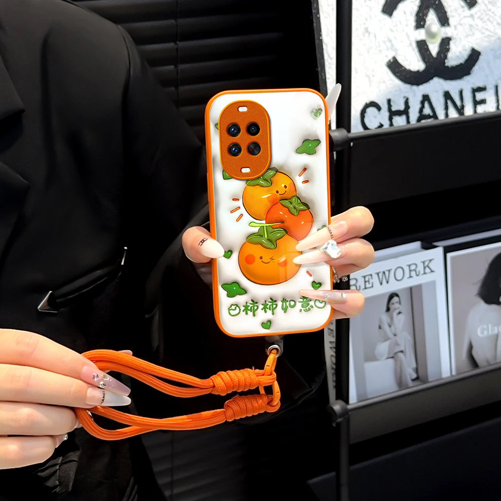 适用华为新款高级感轻奢风玻璃壳