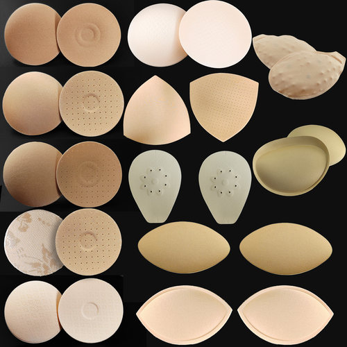 天然乳胶超薄防凸点透气胸垫