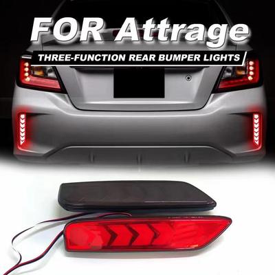 FOR2022XPANDER后杠灯带行车刹车转向流水LED后保险杠尾灯改装