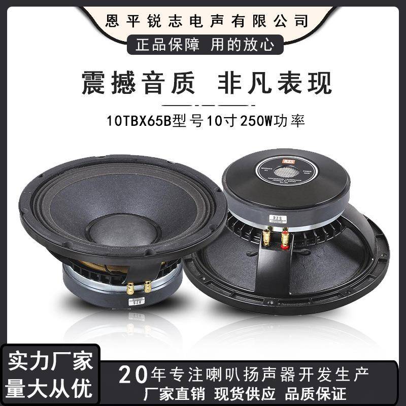 10寸156磁65芯ktv包房专业k歌唱歌家用音箱扬声器线阵喇叭