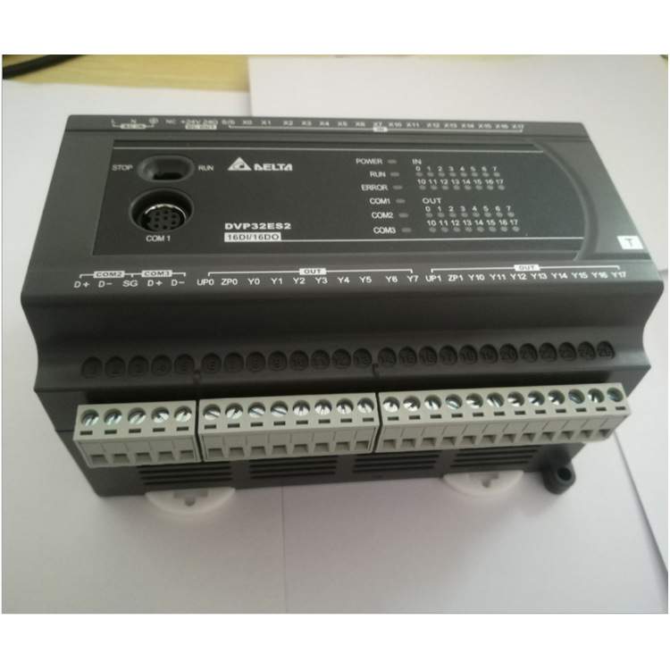 DVP32ES200RC/DVP32ES200TC台达可编程控制器32点总线型主机 现货