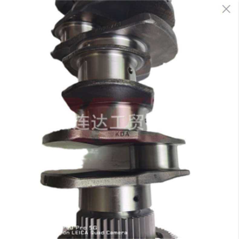 直销现货进口柴油机X15曲轴 4925761柴油机X15曲轴 4925761