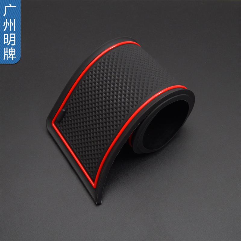 适用于福特21款F150门槽垫汽车改装猛禽扶手箱置物装饰槽位防滑垫