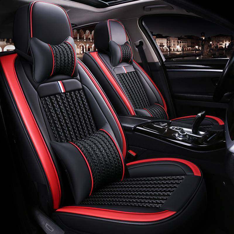 直销夏季全包围汽车座套夏天冰丝坐垫套四季通用小车座椅套