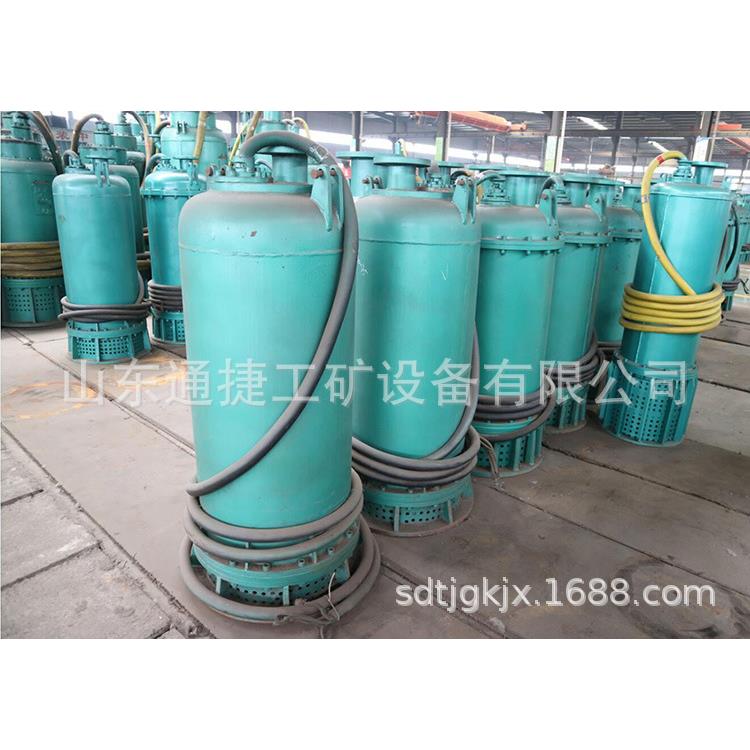 BQS150-70-55/N防爆潜水排沙泵矿用隔爆潜水排沙电泵BQS型潜水泵