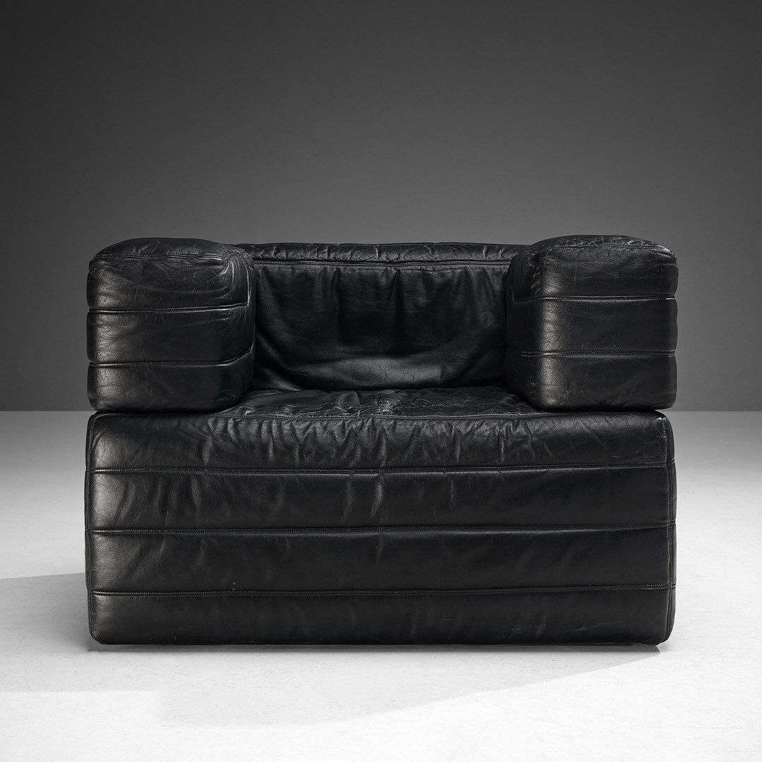 办公沙发茶几组合套装简约现代会客室商务接待单人位皮艺轻奢沙发