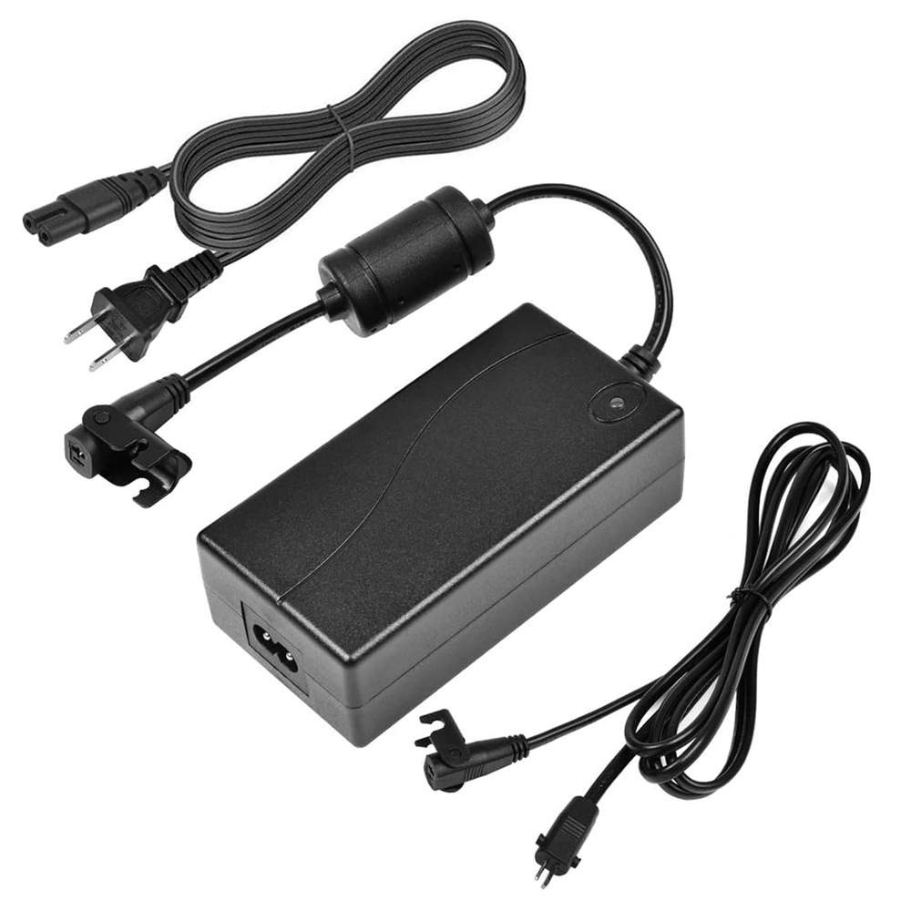 3件套电源适配器29V2A 2针适配器带延长线升降椅可调节床沙发电源