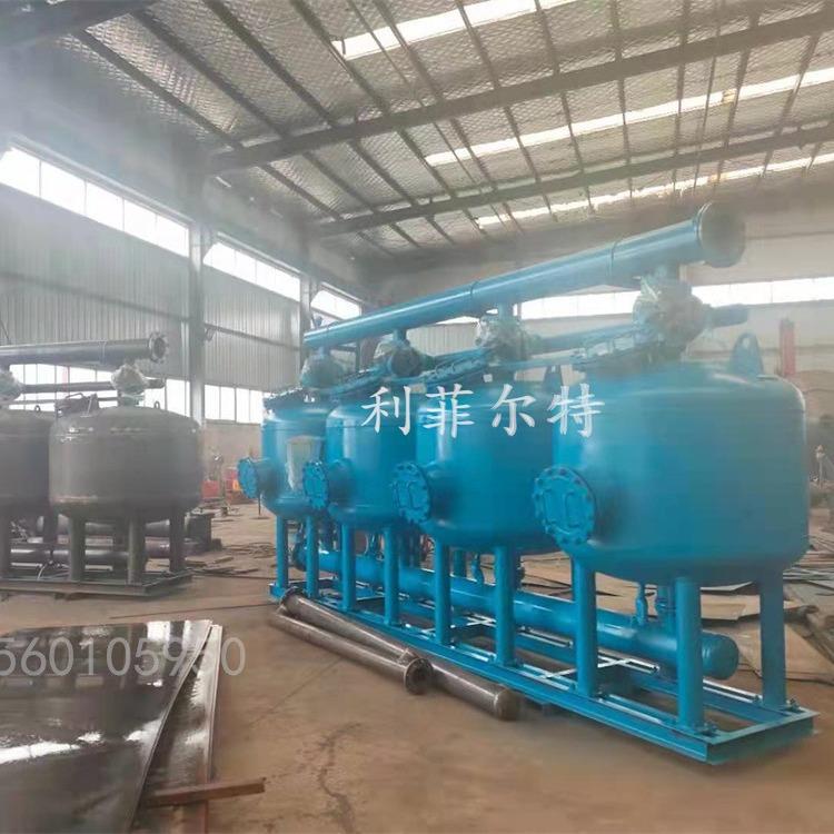 活性炭过滤器脱色除味水处理多介质过滤罐环保设备