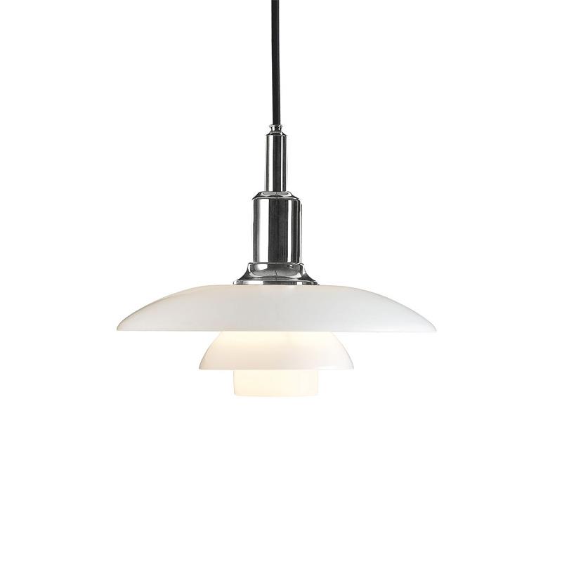 丹麦PH3/2北欧奶茶店客厅餐桌餐厅吧台卧室床头玻璃吊灯饰