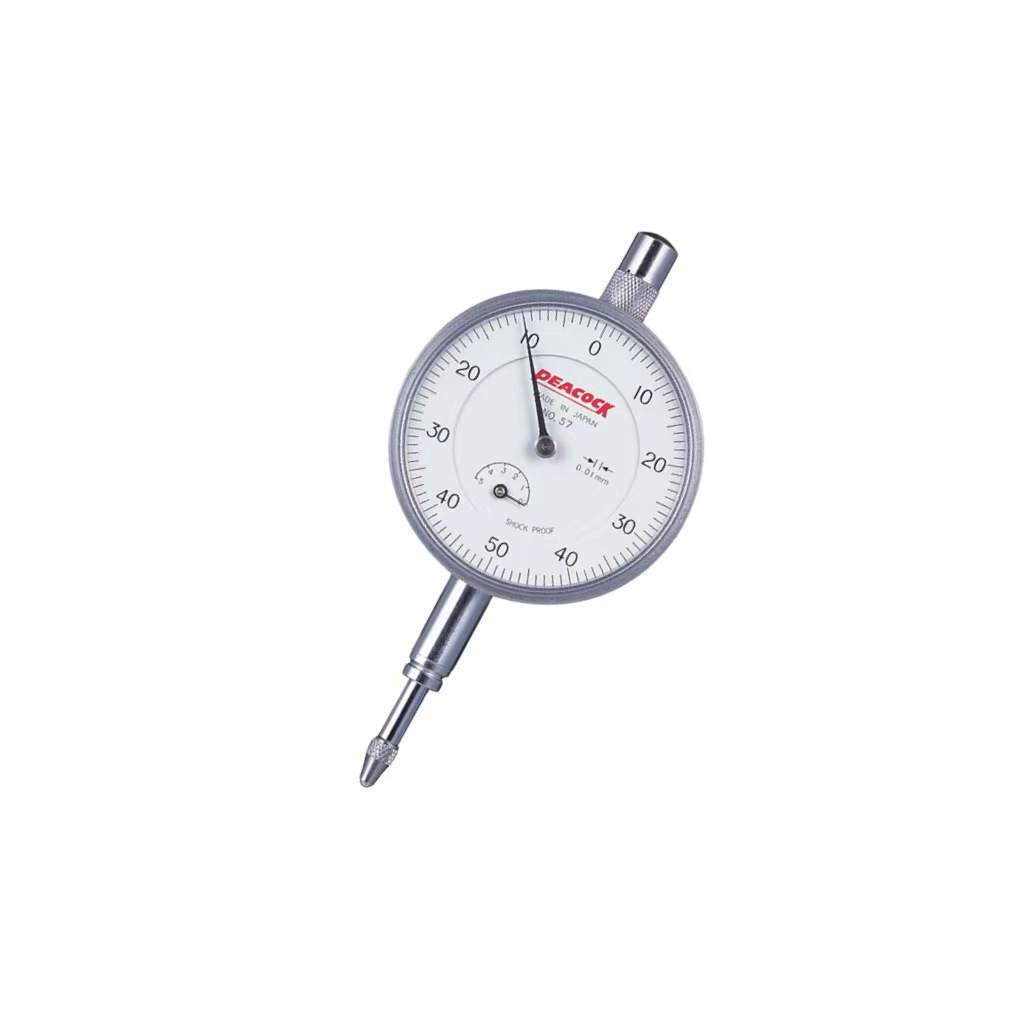 PEACOCK孔雀指针式百分表针盘式量表57B