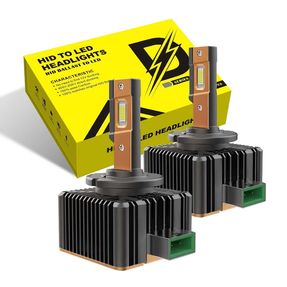 新款超亮 D系列LED大灯D2S/D1S/D3S/D4S氙气灯泡更换改装直销