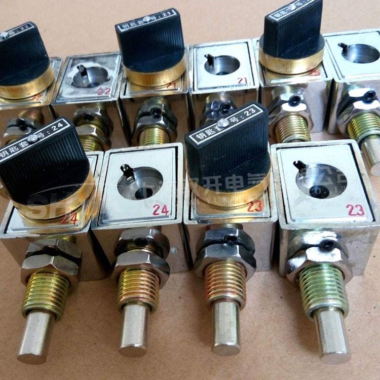 程序锁202js二锁一钥203三锁二钥205程序锁JS-XGN机械锁