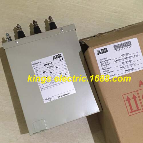 ABB电力电容CLMD13/15KVAR440V50HZ物料号：65100006415KVAR
