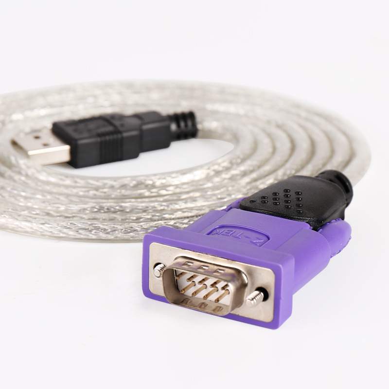 力特 USB转RS422/485串口线 电脑数据转接线 FT232芯片ZE628