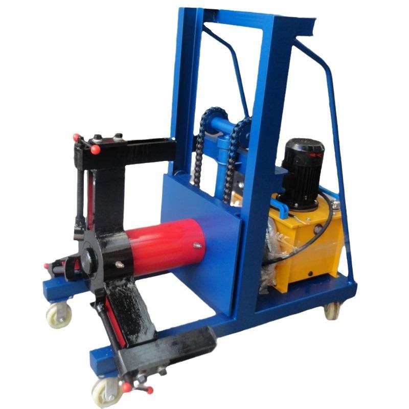 和磊车载式液压拉马FBL液压升降拉马电动液压升降拉马拔轮器