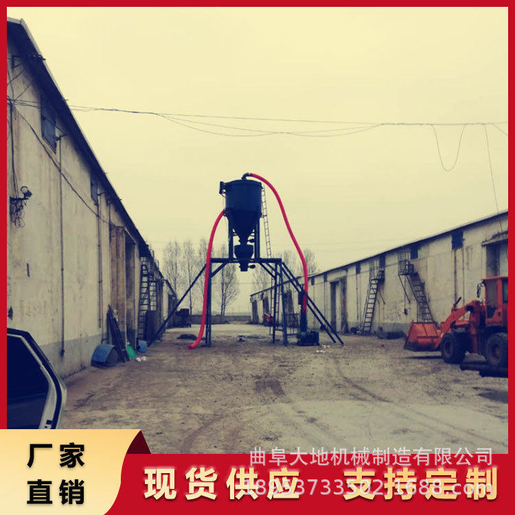 自吸式装车机遥控机械臂气力吸灰机粉煤灰装罐车气力输送机