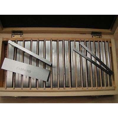 公制平行垫块150X3X14-50铣床平行铁14对机床垫铁等高垫块28件