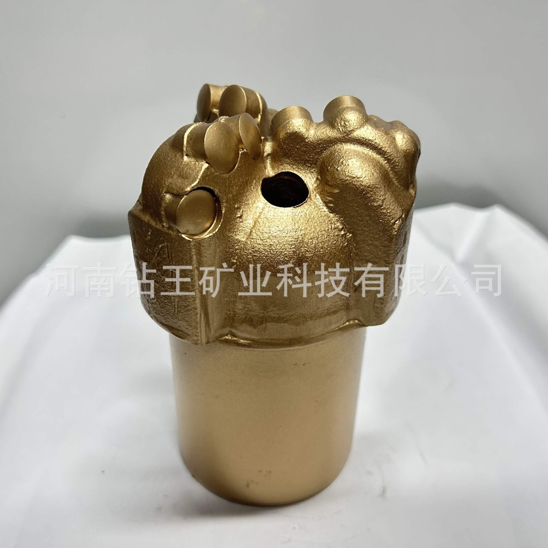钻王矿用 探水瓦斯勘探水井pdc金刚石复合片平顶钻头硬岩打孔钻头