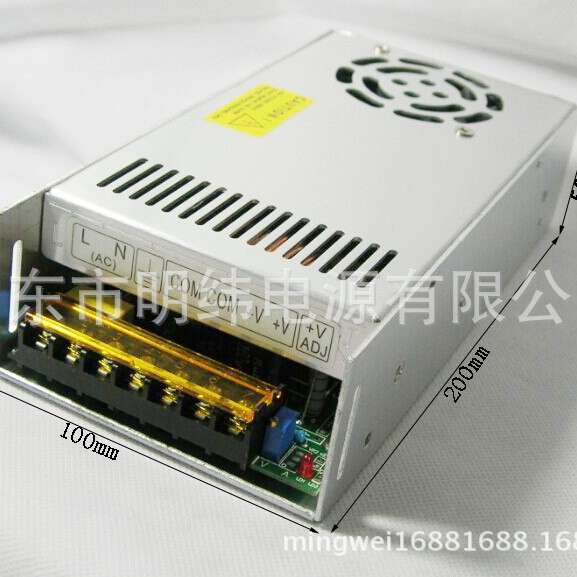 500W可调开关电源0-12V40A  15V33A 24V20A 36V13.8A精品