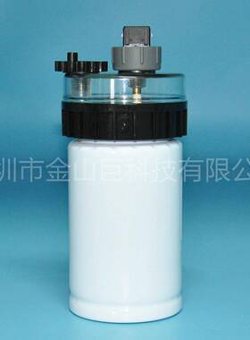 金山巨燃油滤清器2656F8552656F501油水分离器总成2656F087