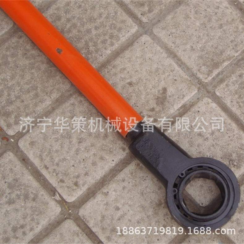 华策生产铁路棘轮扳手 松紧轨枕螺母 M24铁路棘轮螺栓扳手