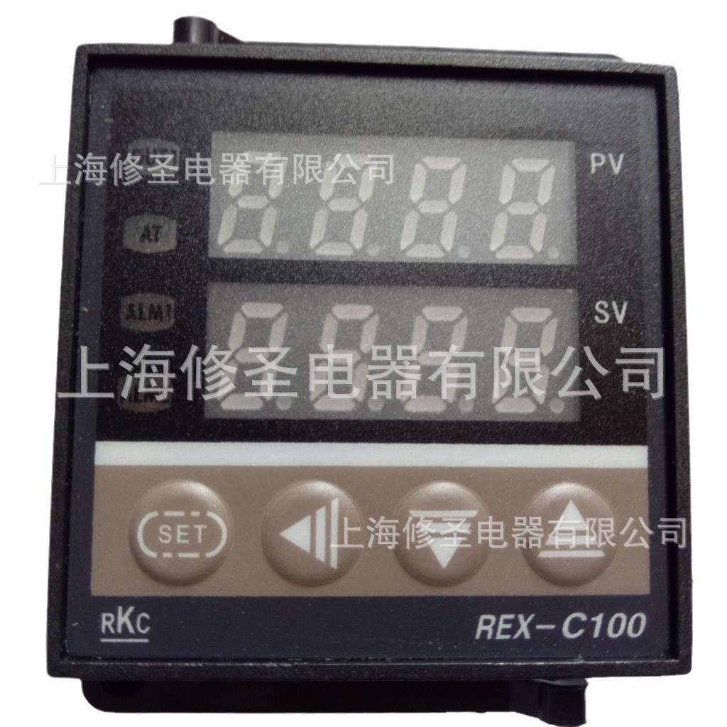 智能温控仪REX-C100FK02-M*AN继电器输出0-400℃ REX-C100温控器