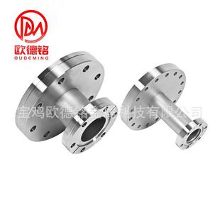 钛合金平焊法兰TA1钛法兰带图加工 TC4板式 直销TA1 TA2