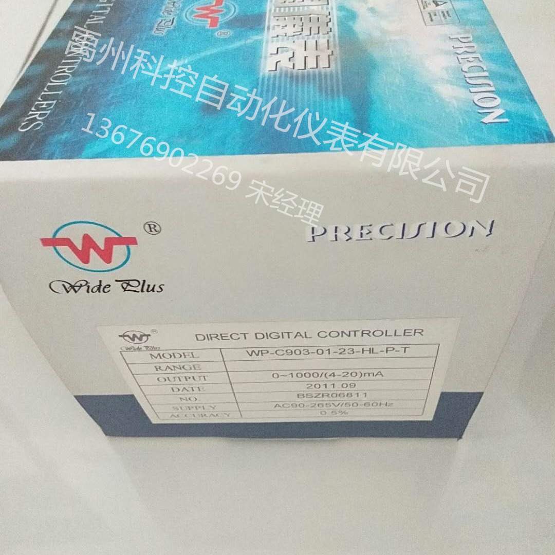 上润WP?C901-00-12-N-W数显表温控仪转速表西安上润频率表