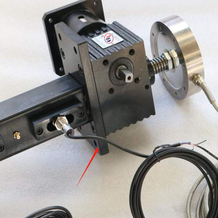 鲁德SJB滚珠丝杆升降机ZIMM螺旋升降机同步升降平台蜗轮蜗杆传动